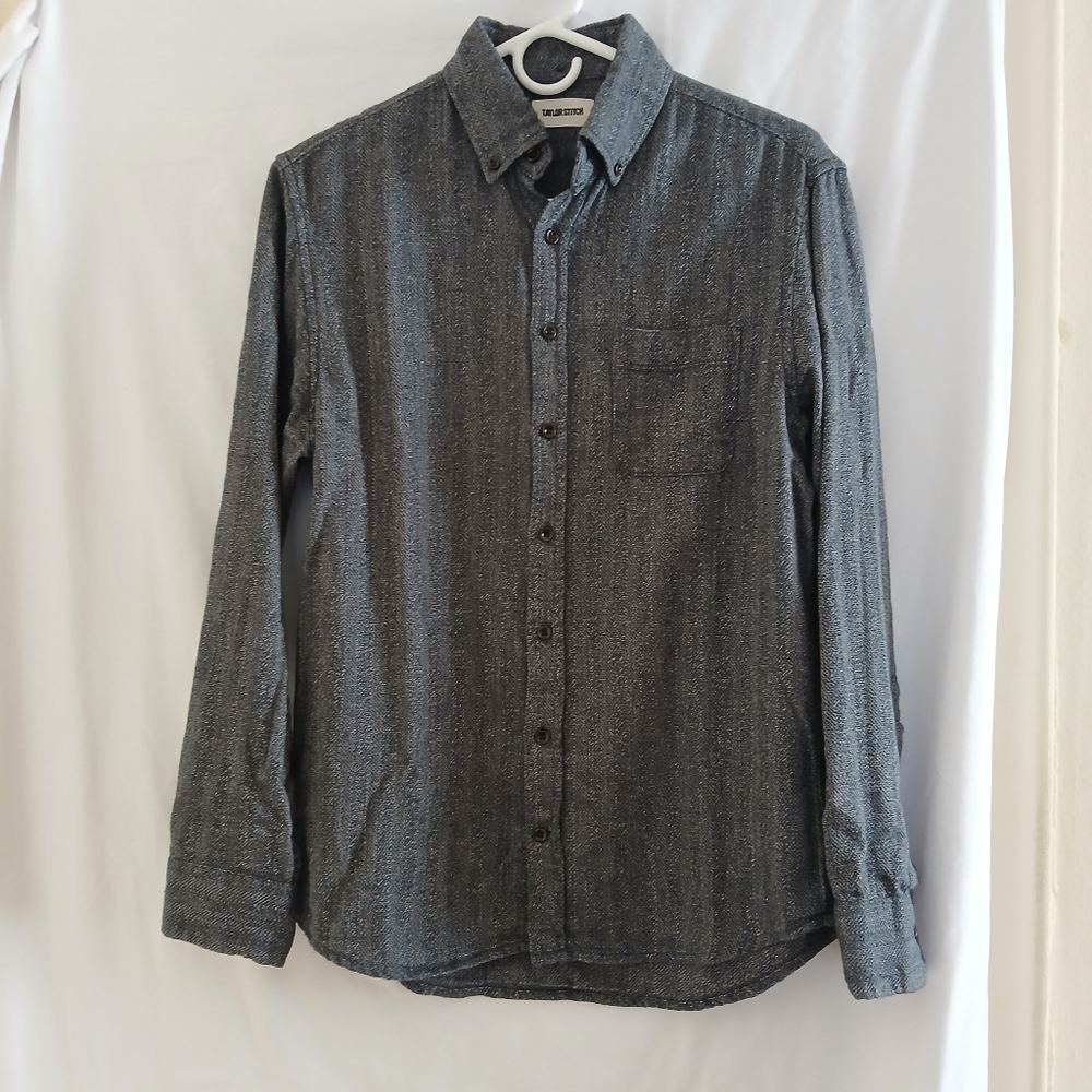 Taylor Stitch Organic Cotton Button Down Shirt